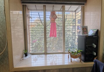 Living Room in 1 BHK Apartment at Ravi Estate, Pokhran Road No One – for Sale