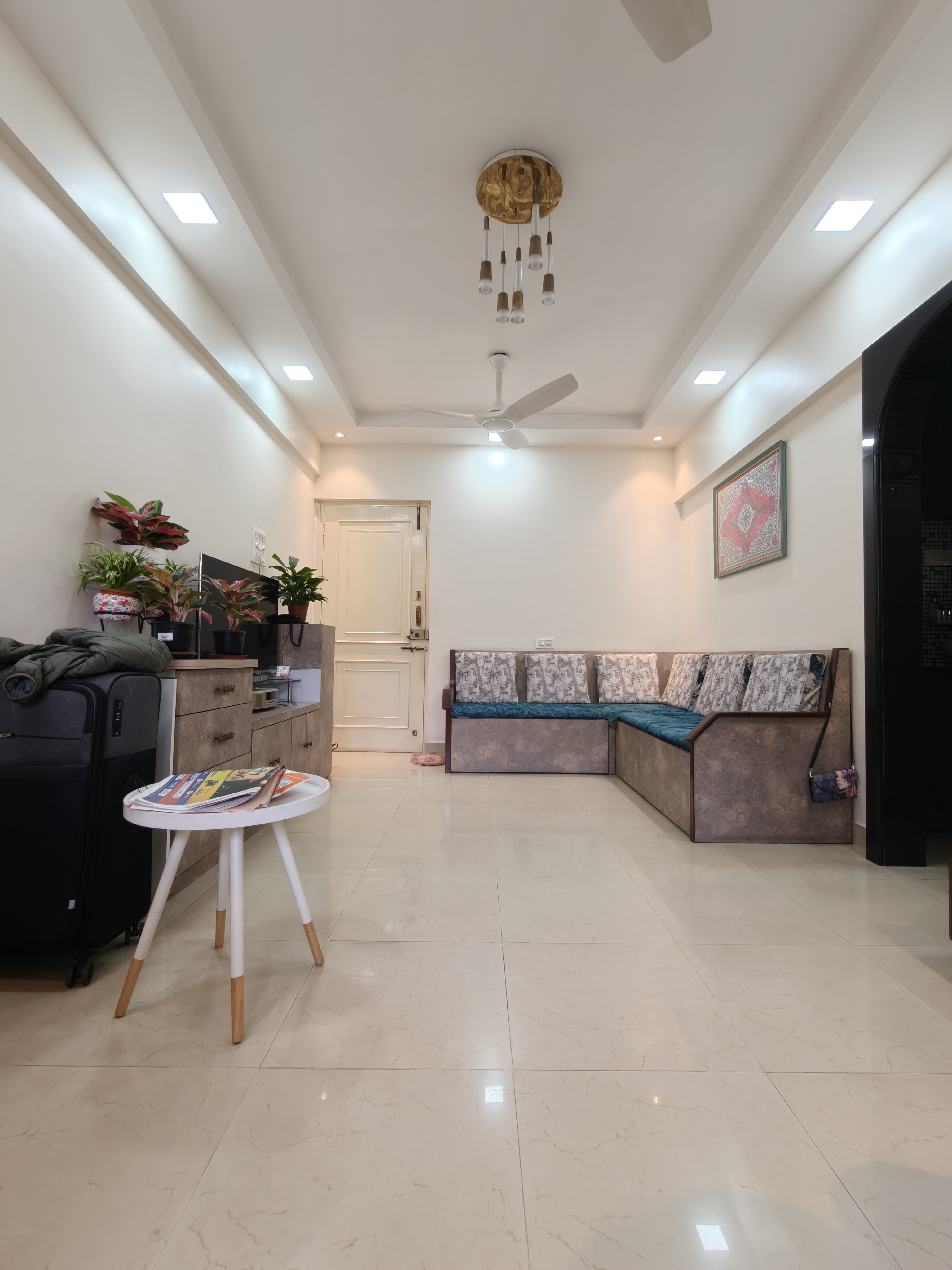 1 BHK + Pooja Room Apartment For Sale in Ravi Estate