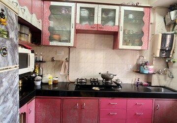Kitchen in 1 BHK Apartment at Ravi Estate, Pokhran Road No One – for Sale