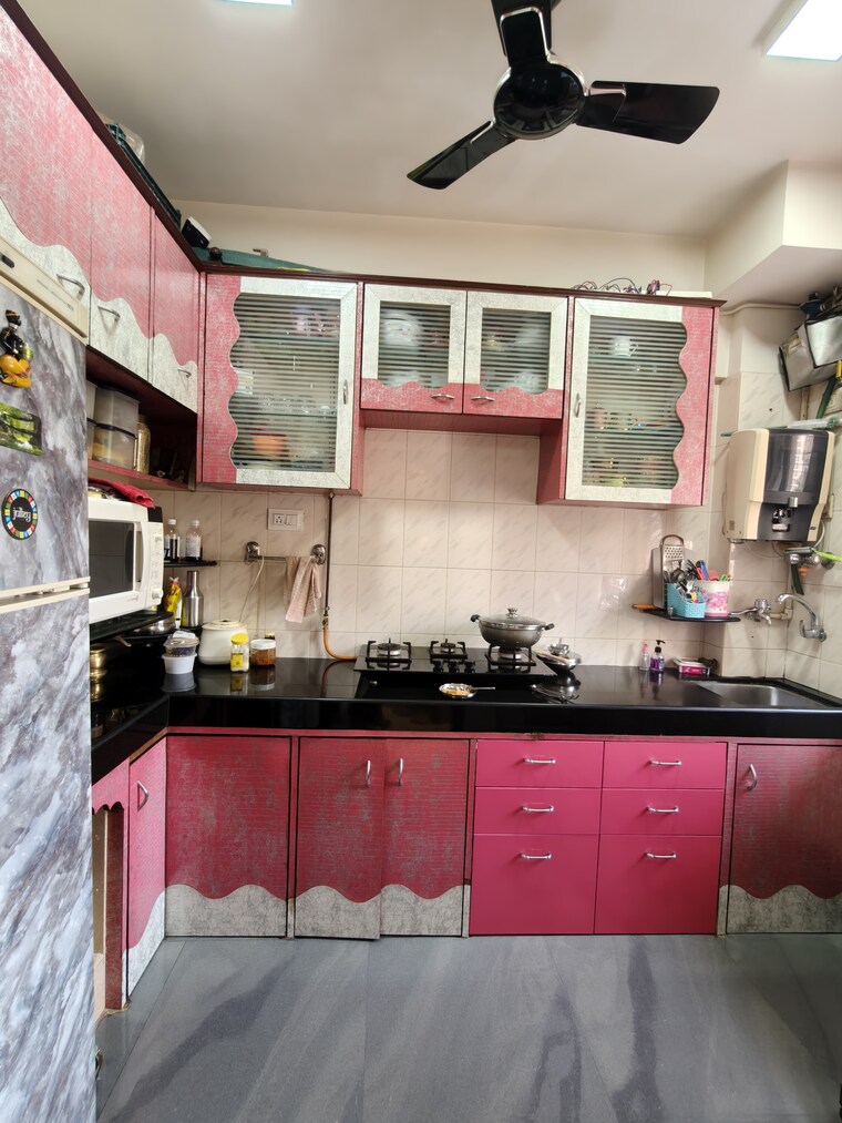 Kitchen, ravi-estate 1 Bedroom 625 Sq.Ft. Apartment In Pokhran Road No One Thane 9349537