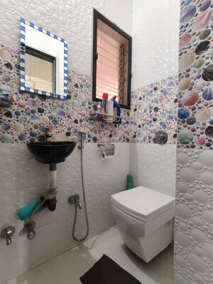 Attached Bathroom in 1 BHK Apartment at Ravi Estate, Pokhran Road No One – for Sale