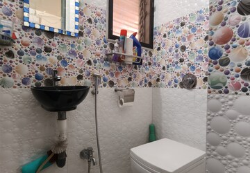 Attached Bathroom in 1 BHK Apartment at Ravi Estate, Pokhran Road No One – for Sale