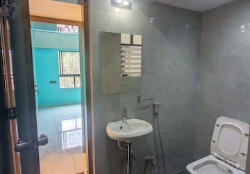 Bathroom in 3 BHK Apartment at Sai Heritage Aundh, Aundh – for Rent