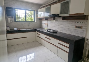 Kitchen in 3 BHK Apartment at Sai Heritage Aundh, Aundh – for Rent