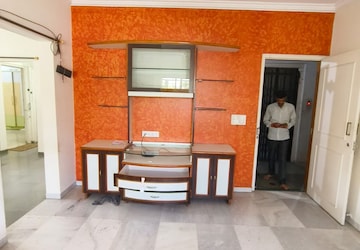 Kitchen in 3 BHK Apartment at Sai Heritage Aundh, Aundh – for Rent