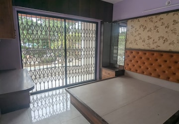 Bedroom in 3 BHK Apartment at Sai Heritage Aundh, Aundh – for Rent