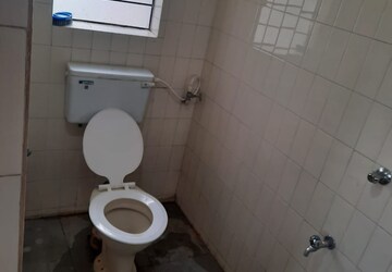 Bathroom in 2 BHK Apartment at Surajban Housing Society, Aundh – for Rent