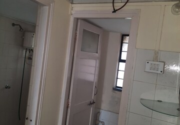 Bathroom in 2 BHK Apartment at Surajban Housing Society, Aundh – for Rent