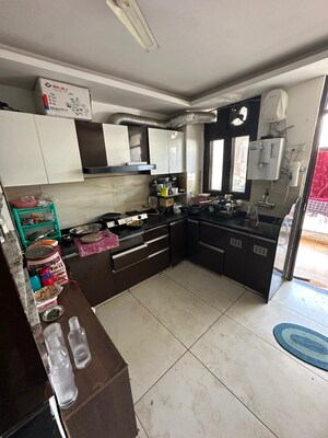 Kitchen in 2 BHK Apartment at Mansarovar – for Rent