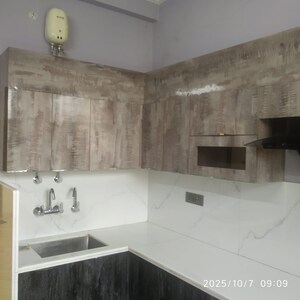 Kitchen in 3 BHK Villa at Mansarovar Extension – for Rent