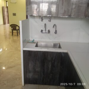 Kitchen in 3 BHK Villa at Mansarovar Extension – for Rent