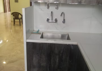 Kitchen in 3 BHK Villa at Mansarovar Extension – for Rent