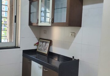Kitchen in 2 BHK Apartment at Sheth Fiona, Pokhran Road No Two – for Rent