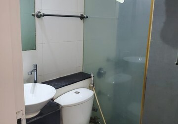 Bathroom in 2 BHK Apartment at Sheth Fiona, Pokhran Road No Two – for Rent