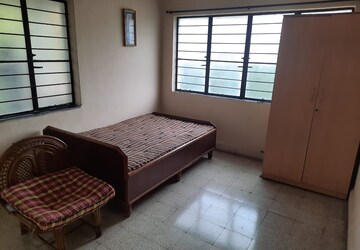Bedroom in 2 BHK Apartment at Surajban Housing Society, Aundh – for Rent