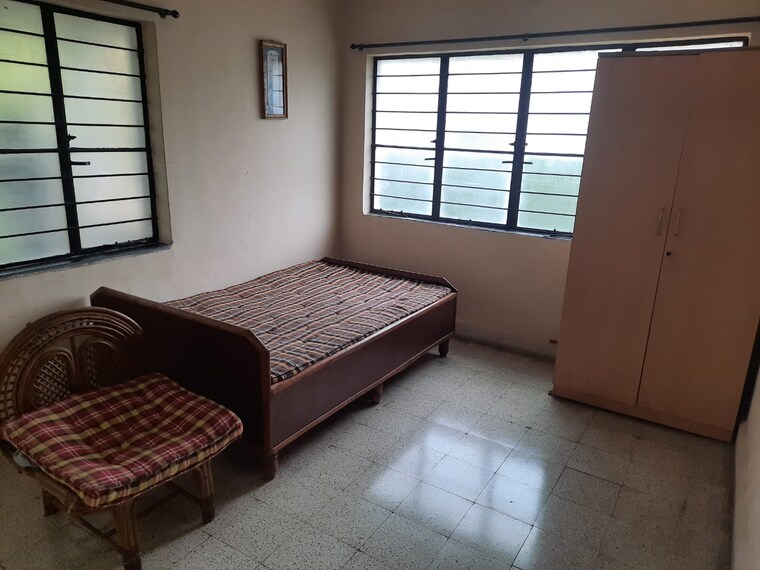 Bedroom, surajban-housing-society 2 Bedroom 850 Sq.Ft. Apartment In Aundh Pune 9349546