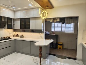 Kitchen in 3 BHK Apartment at Kothaguda – for Rent