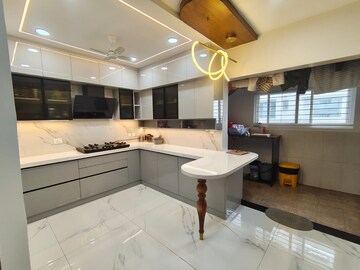 Kitchen in 3 BHK Apartment at Kothaguda – for Rent
