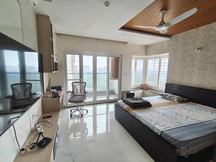 Master Bedroom, kothaguda 3 Bedroom 2290 Sq.Ft. Apartment In Kothaguda Hyderabad 9349549