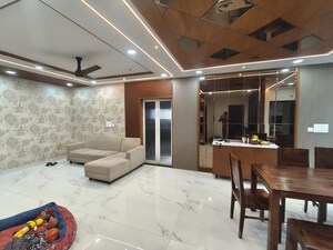 Living Room in 3 BHK Apartment at Kothaguda – for Rent