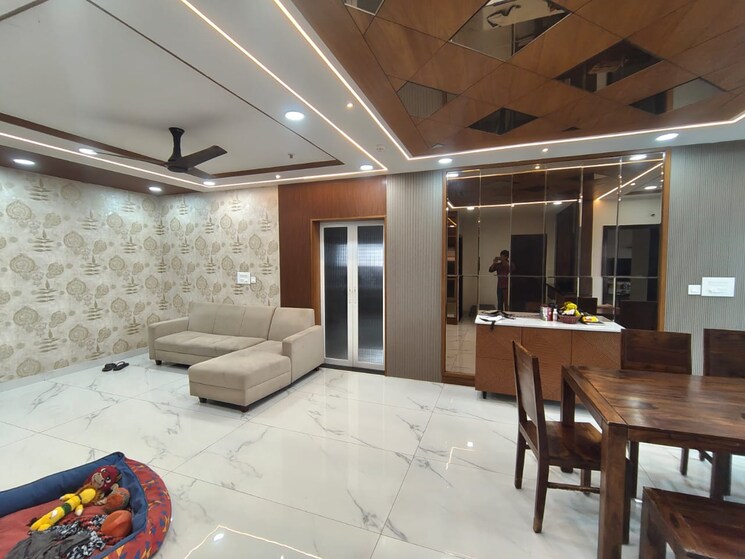 Living Room, kothaguda 3 Bedroom 2290 Sq.Ft. Apartment In Kothaguda Hyderabad 9349549