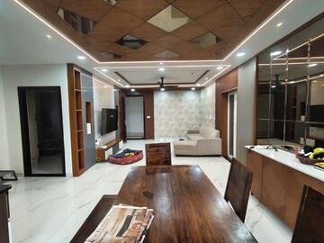 Living Room in 3 BHK Apartment at Kothaguda – for Rent