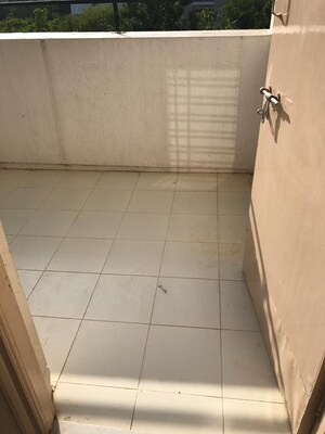 Bathroom in 2 BHK Apartment at Amit Nandanvan, Pimple Nilakh – for Rent