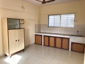 Kitchen in 2 BHK Apartment at Amit Nandanvan, Pimple Nilakh – for Rent