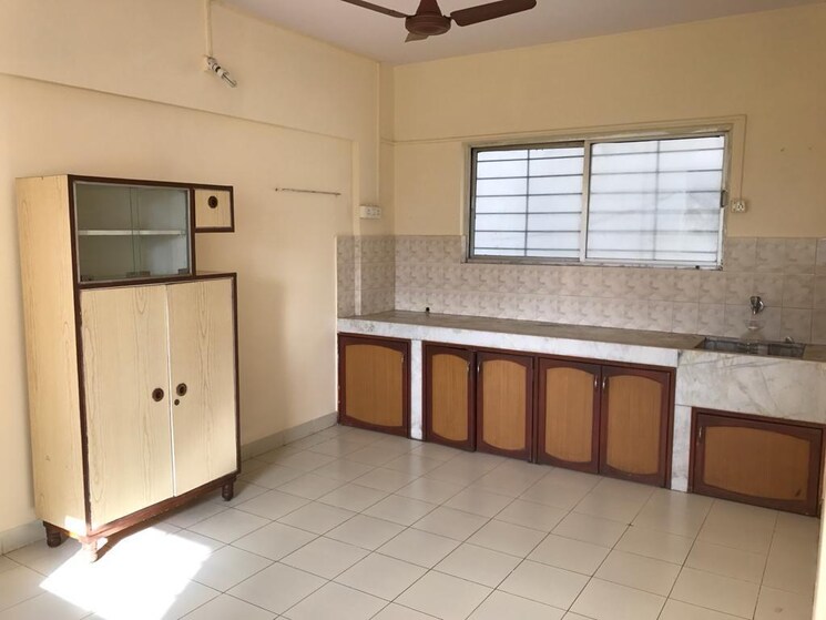 Kitchen, amit-nandanvan 2 Bedroom 900 Sq.Ft. Apartment In Pimple Nilakh Pune 9349553