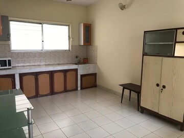Kitchen in 2 BHK Apartment at Amit Nandanvan, Pimple Nilakh – for Rent
