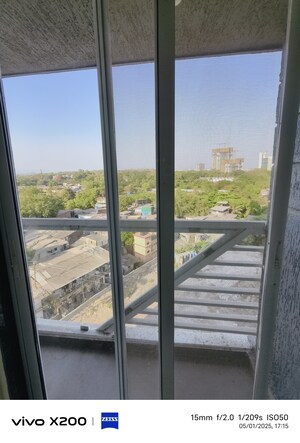 Balcony in 1 BHK Apartment at JVM Accord, Manorama Nagar – for Rent