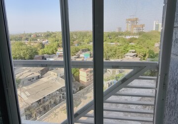 Balcony in 1 BHK Apartment at JVM Accord, Manorama Nagar – for Rent