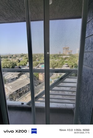 Balcony in 1 BHK Apartment at JVM Accord, Manorama Nagar – for Rent