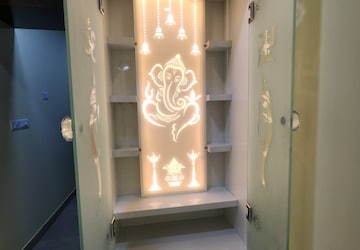 Master Bedroom in 3 BHK Apartment at Prestige Tranquil, Kokapet – for Rent