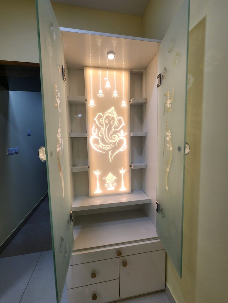 Master Bedroom, prestige-tranquil 3 Bedroom 1764 Sq.Ft. Apartment In Kokapet Hyderabad 9349556