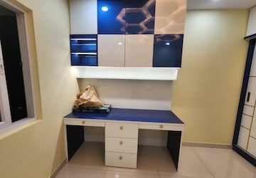 Kitchen in 3 BHK Apartment at Prestige Tranquil, Kokapet – for Rent