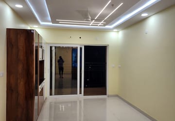 Building Lobby in 3 BHK Apartment at Prestige Tranquil, Kokapet – for Rent