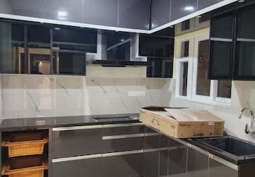 Kitchen in 3 BHK Apartment at Prestige Tranquil, Kokapet – for Rent