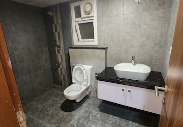 Bathroom in 3 BHK Apartment at Prestige Tranquil, Kokapet – for Rent