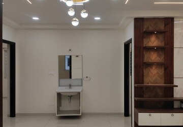 Building Lobby in 3 BHK Apartment at Rajapushpa Provincia, Narsingi – for Rent
