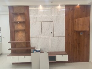 Kitchen in 3 BHK Apartment at Rajapushpa Provincia, Narsingi – for Rent