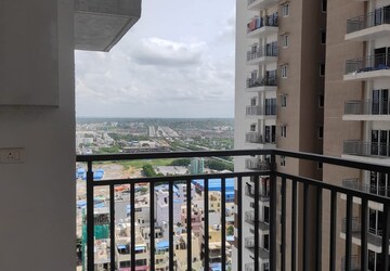 3 BHK Apartment – Exterior View View at Rajapushpa Provincia, Narsingi - for Rent