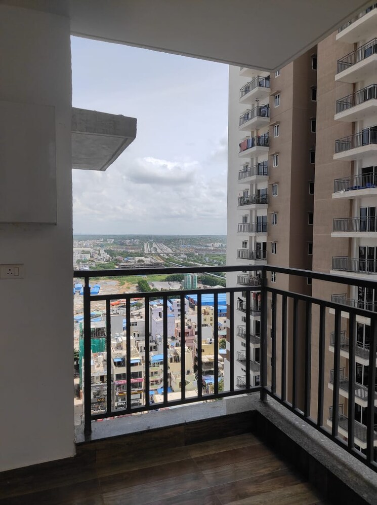 Exterior View, rajapushpa-provincia 3 Bedroom 1715 Sq.Ft. Apartment In Narsingi Hyderabad 9349568