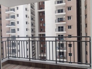 3 BHK Apartment – Exterior View View at Rajapushpa Provincia, Narsingi - for Rent