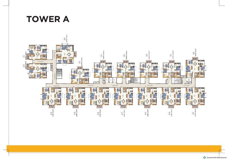 Master Plan, urbanrise-opulence 3 Bedroom 1335 Sq.Ft. Apartment In Bachupally Hyderabad 9349563