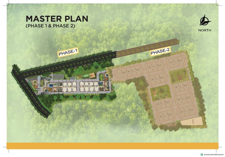 Master Plan, urbanrise-opulence 3 Bedroom 1649 Sq.Ft. Apartment In Bachupally Hyderabad 9349566