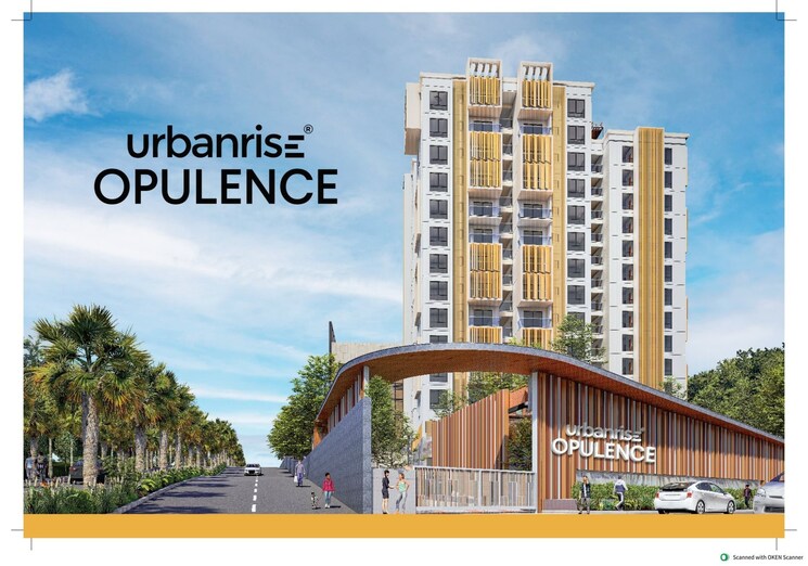 Exterior View, urbanrise-opulence 3 Bedroom 1649 Sq.Ft. Apartment In Bachupally Hyderabad 9349566