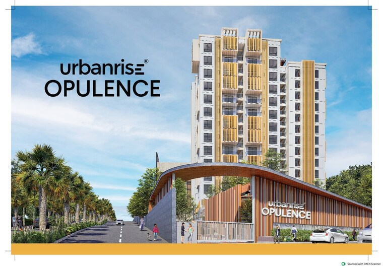 Exterior View, urbanrise-opulence 3 Bedroom 1649 Sq.Ft. Apartment In Bachupally Hyderabad 9349566