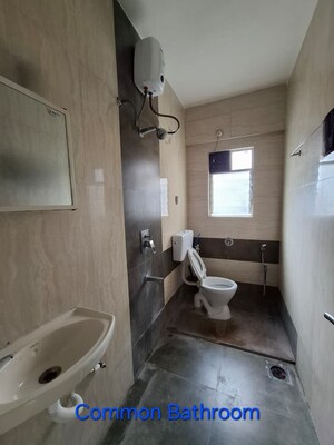Bathroom in 2 BHK Apartment at Comfort Zone, Balewadi – for Sale