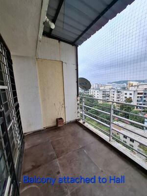 Balcony in 2 BHK Apartment at Comfort Zone, Balewadi – for Sale